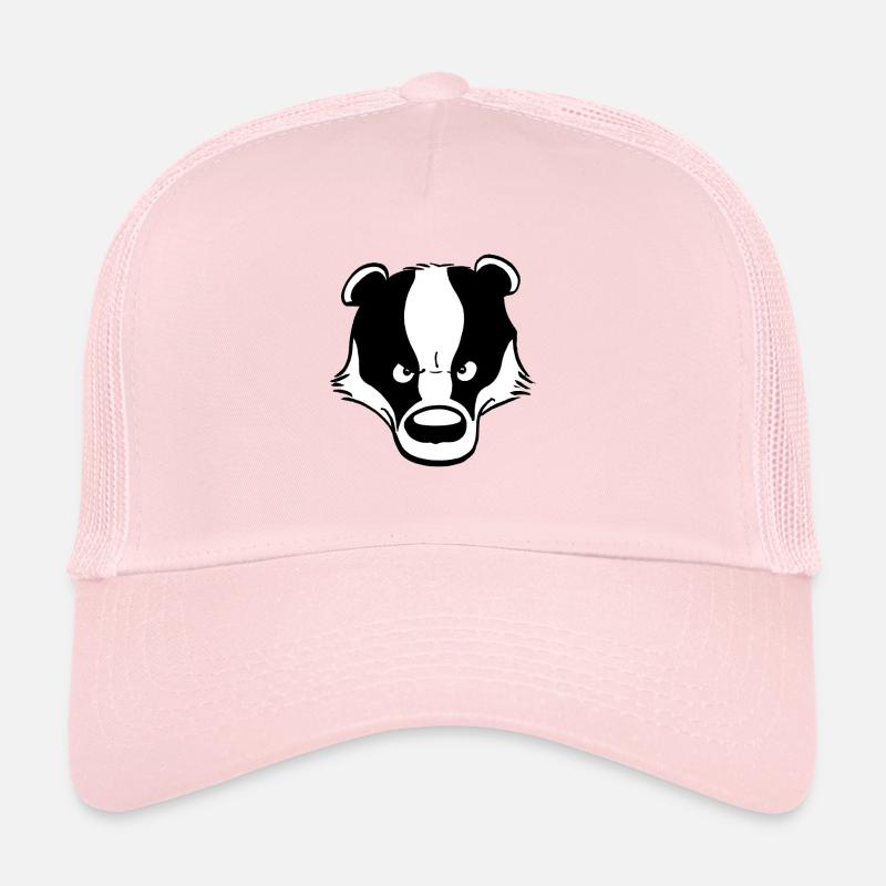 Wütender Dachs Trucker Cap