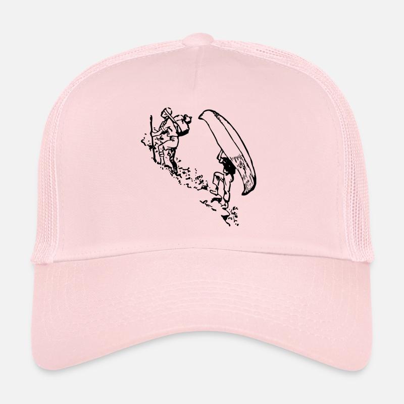 canoë kayak canoë ruderboot12 bateau-paddle bateau Casquette trucker 