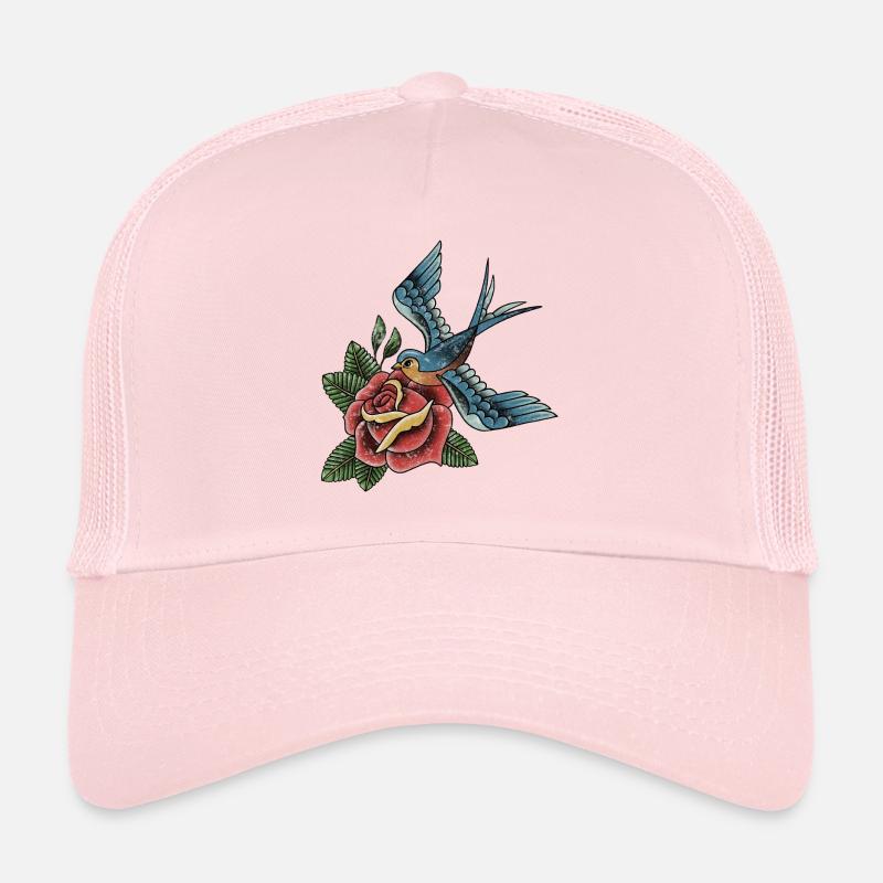 Schwalbe - Trucker Cap - Hellrosa