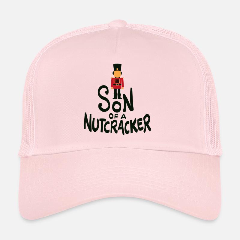 Son Of A Nutcracker Christmas Costume Pun Gift Trucker Cap