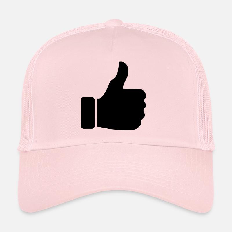 thumbs up Trucker Cap