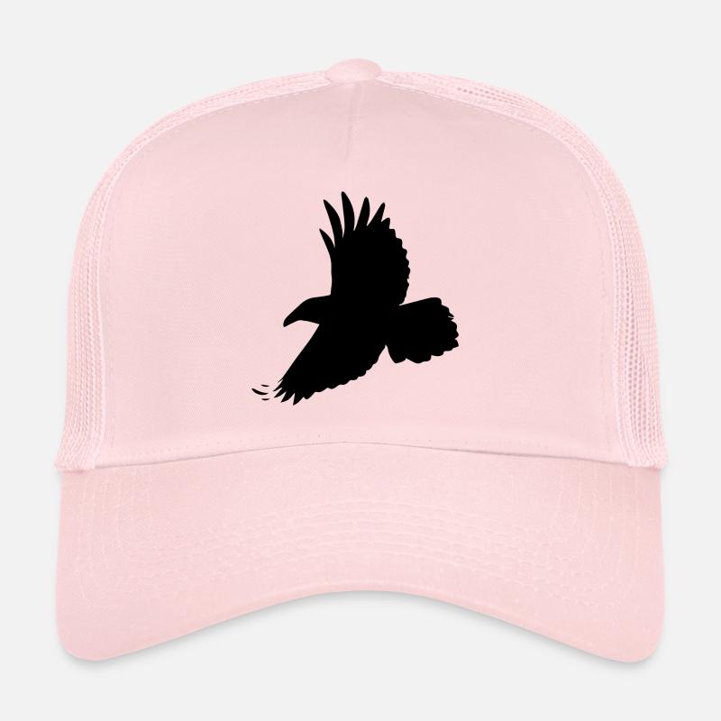 Corbeau Casquette trucker 