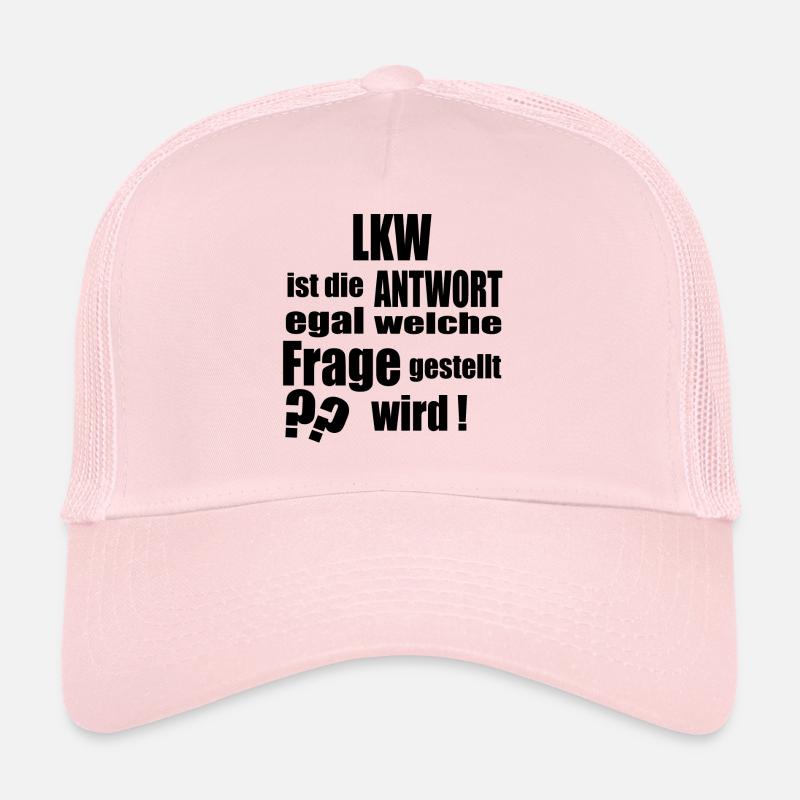 Antwort auf alles LKW Trucker Cap