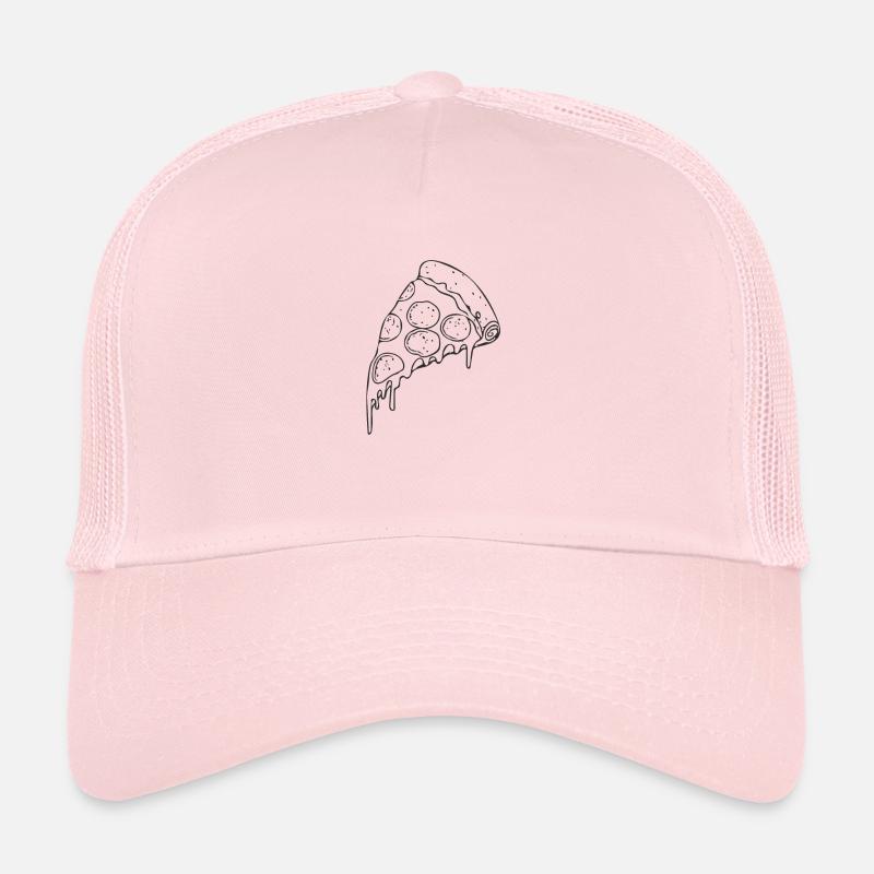 Morceau de pizza Casquette trucker 