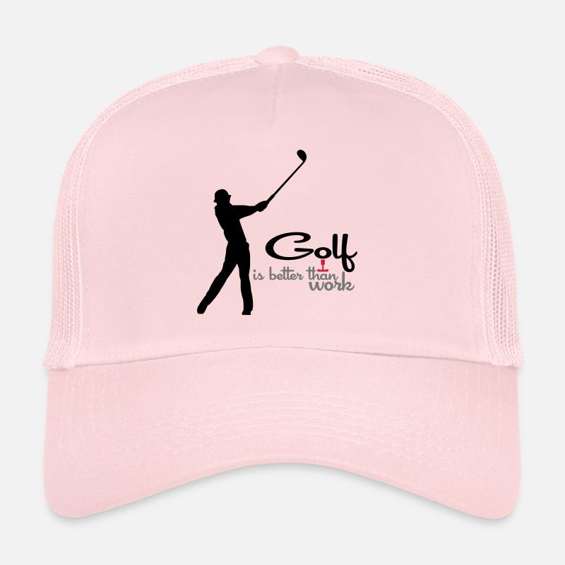 golf Casquette trucker 