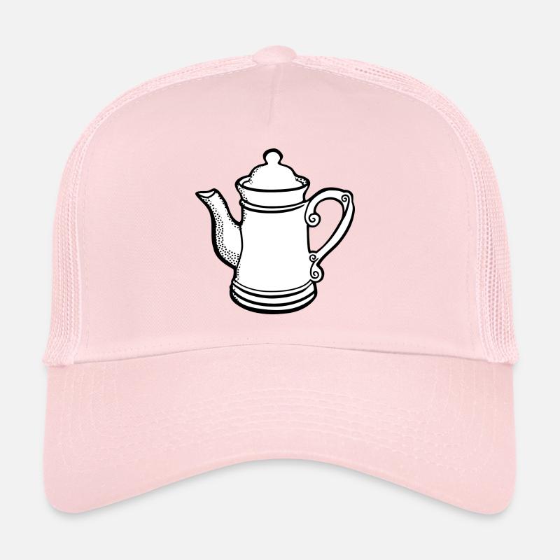 tee thé petit déjeuner petit déjeuner café17 Casquette trucker 