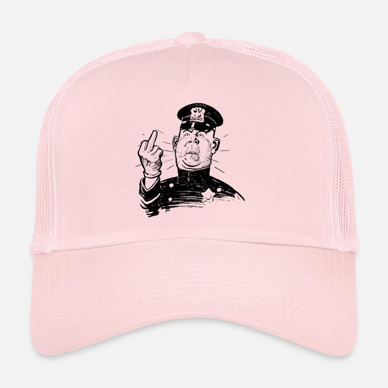 Angry Trucker Cap