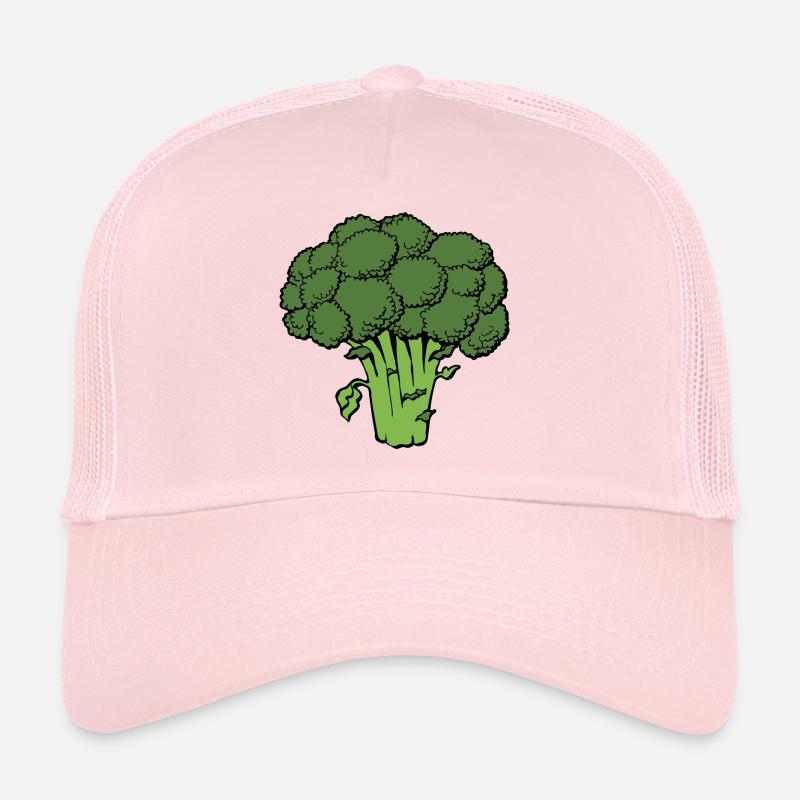 brocoli Casquette trucker 