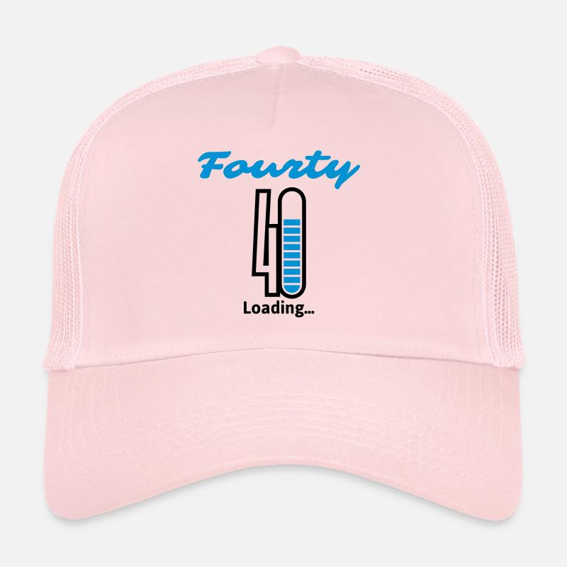 Fourty Loading ... Trucker Cap