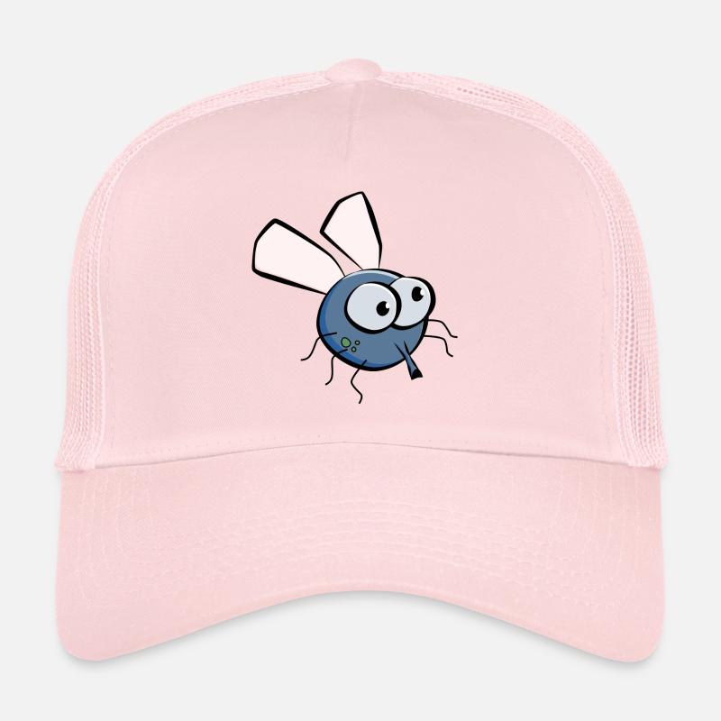 Lustige Mücke - Trucker Cap - Hellrosa