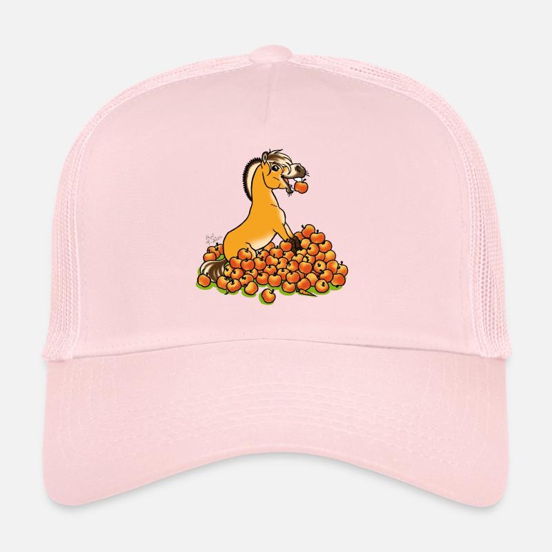 Fjord Apfel! - Trucker Cap - Hellrosa