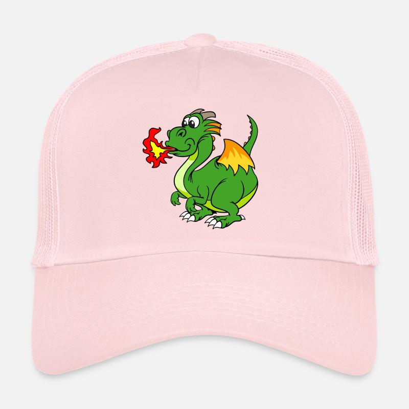 Drachen - Trucker Cap - Hellrosa