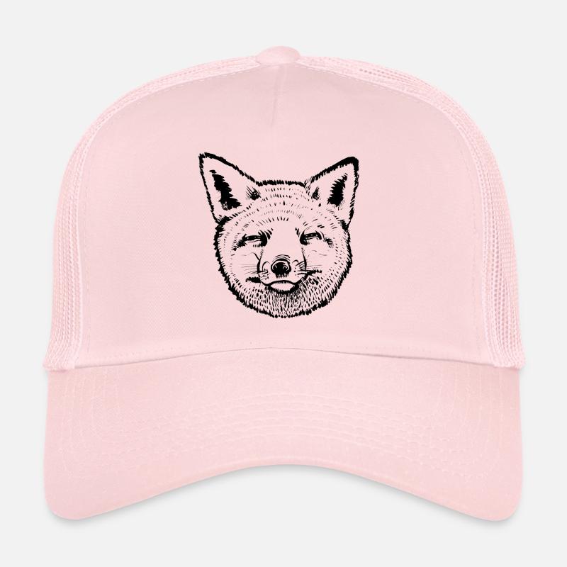 Fox Kopf Trucker Cap