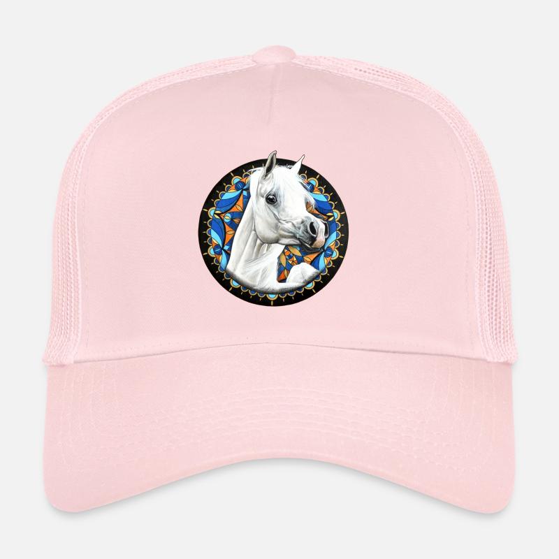 Valack - Trucker Cap - Hellrosa