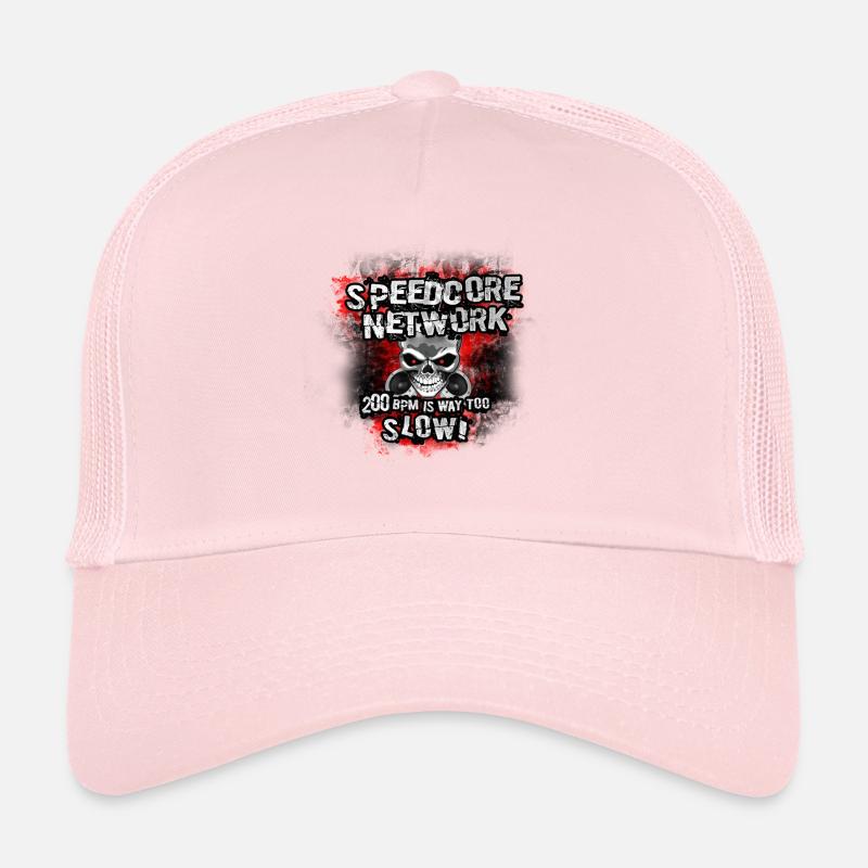 Speedcore Network Kleidung und Zubehör Trucker Cap
