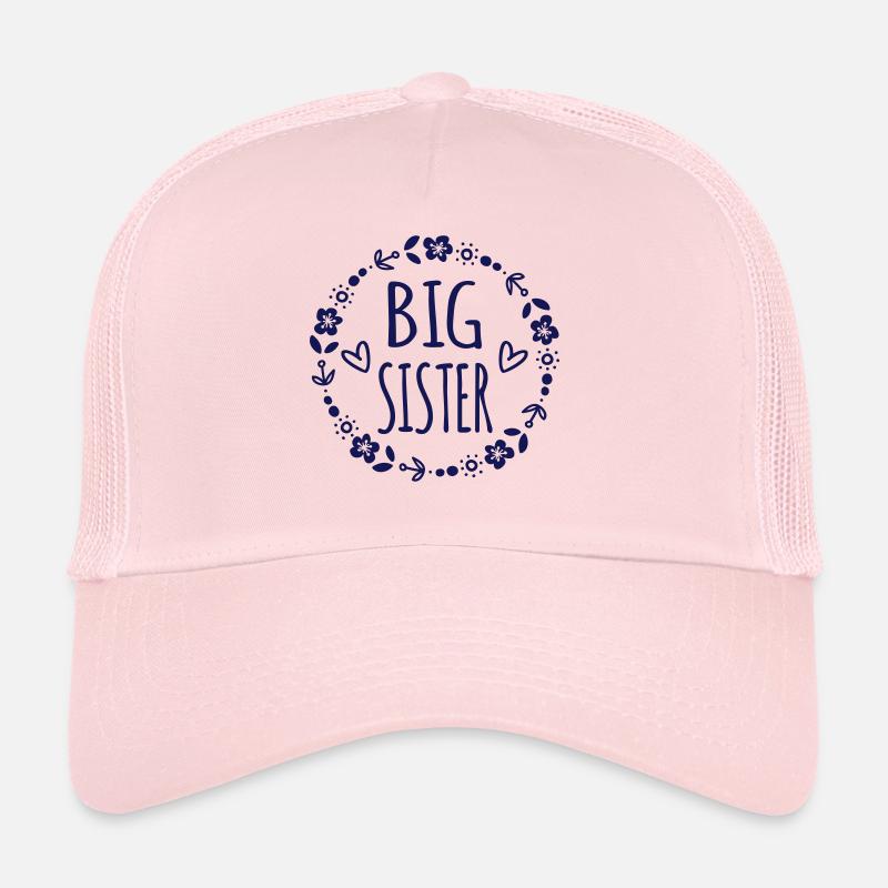 Große Kleine Schwester Geschenkidee Schwestern Trucker Cap