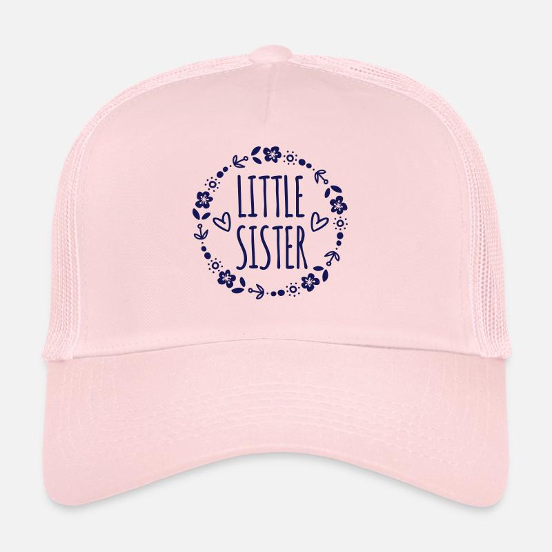 Große Kleine Schwester Geschenkidee Schwestern Trucker Cap