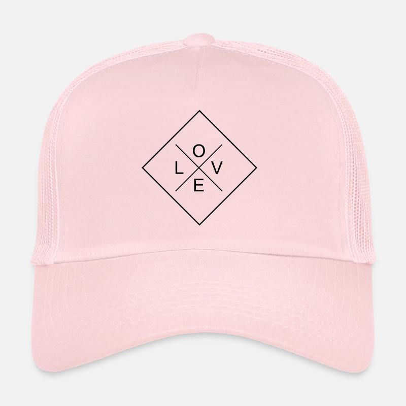 Casquette trucker 
