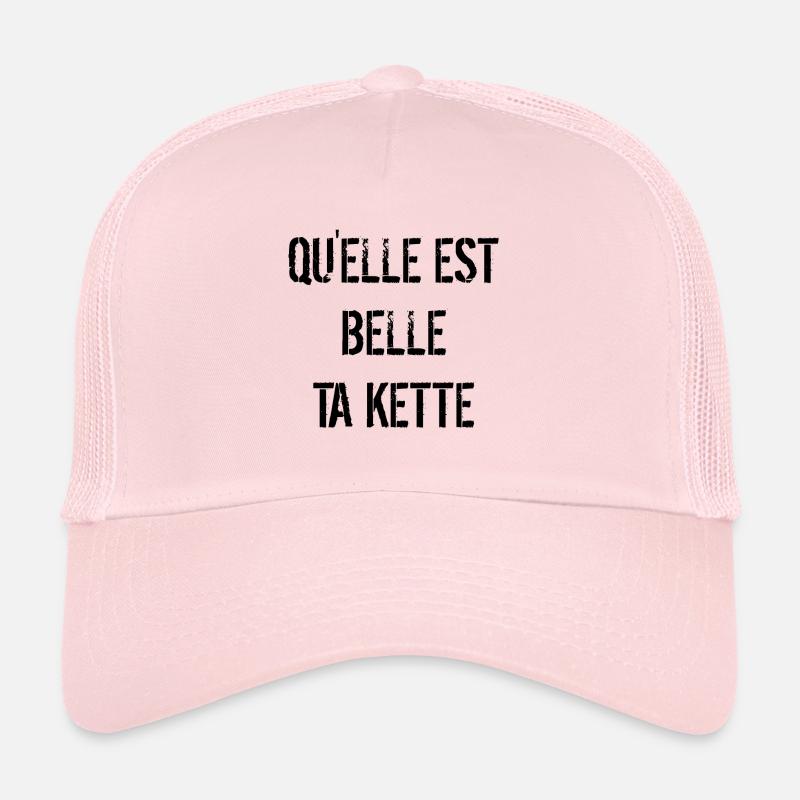 Ta kette Casquette trucker 