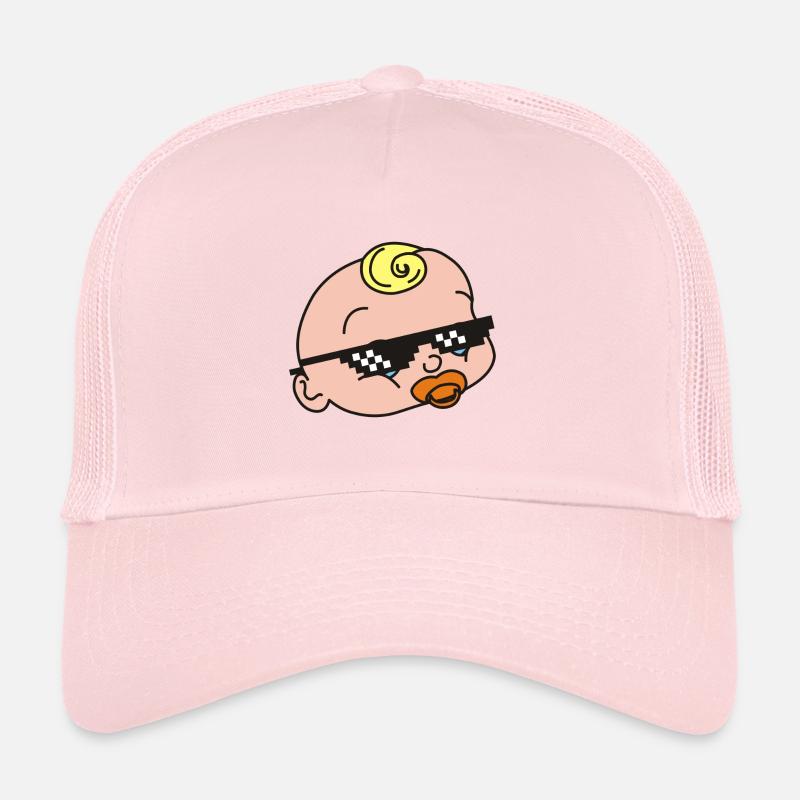 COOL BÉBÉ T-SHIRT Casquette trucker 