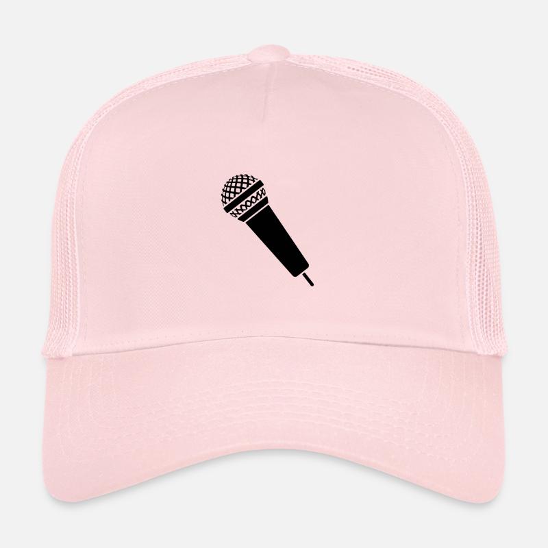 Mikrofon Trucker Cap