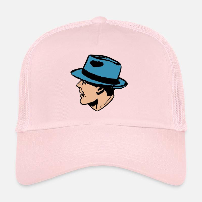 Gangster Pop Art Trucker Cap