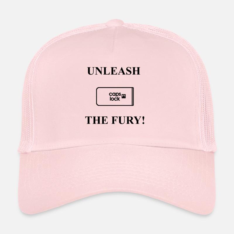 Libérez la fureur! Casquette trucker 