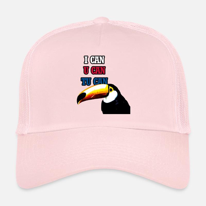 Tucan! - Trucker Cap - Hellrosa