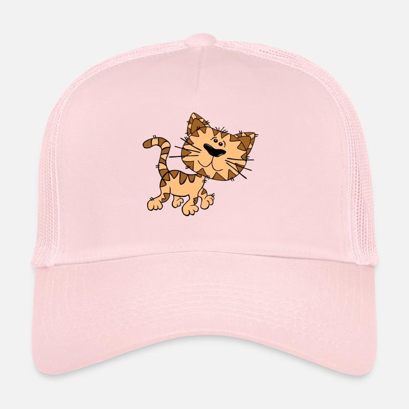 chats Casquette trucker 