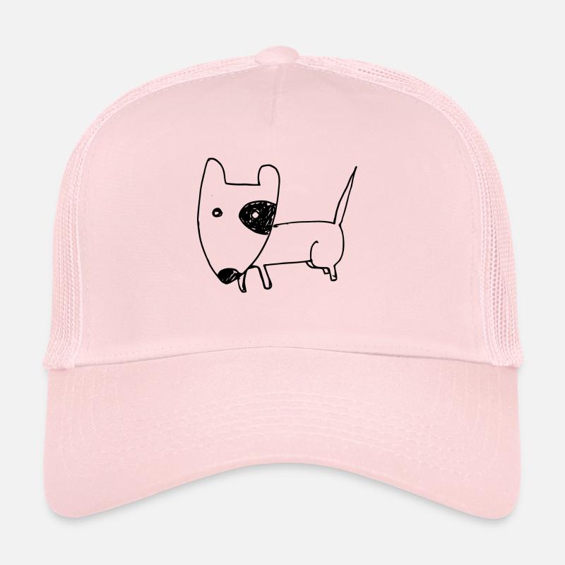Dog cute Trucker Cap