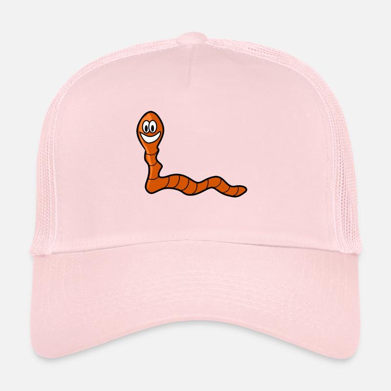 lombrics Casquette trucker 