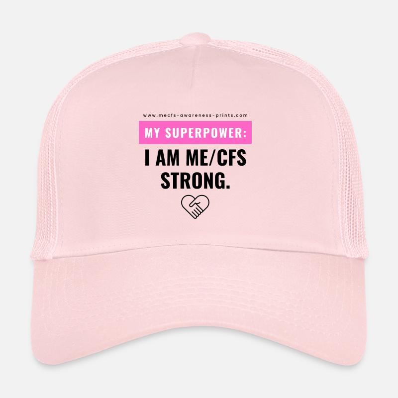 ME/CFS STRONG 💪 Trucker Cap