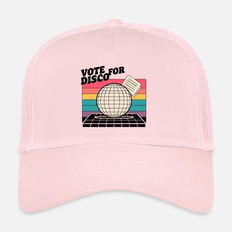 Votez pour Disco Casquette trucker 
