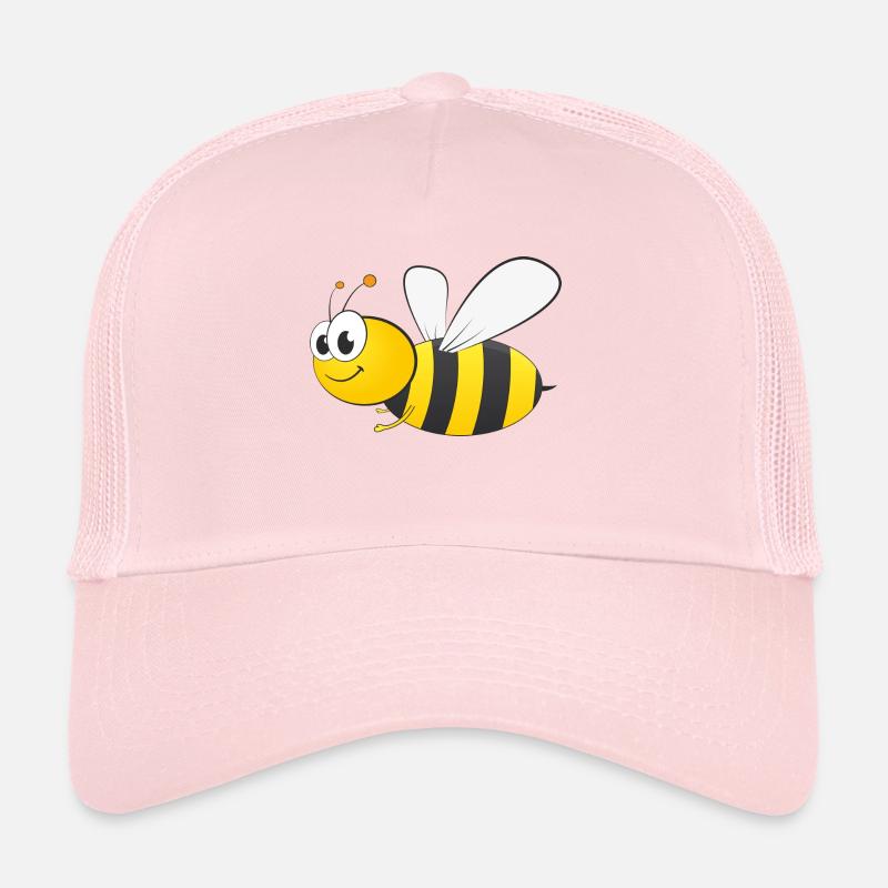 bie 93 - Trucker Cap - Hellrosa