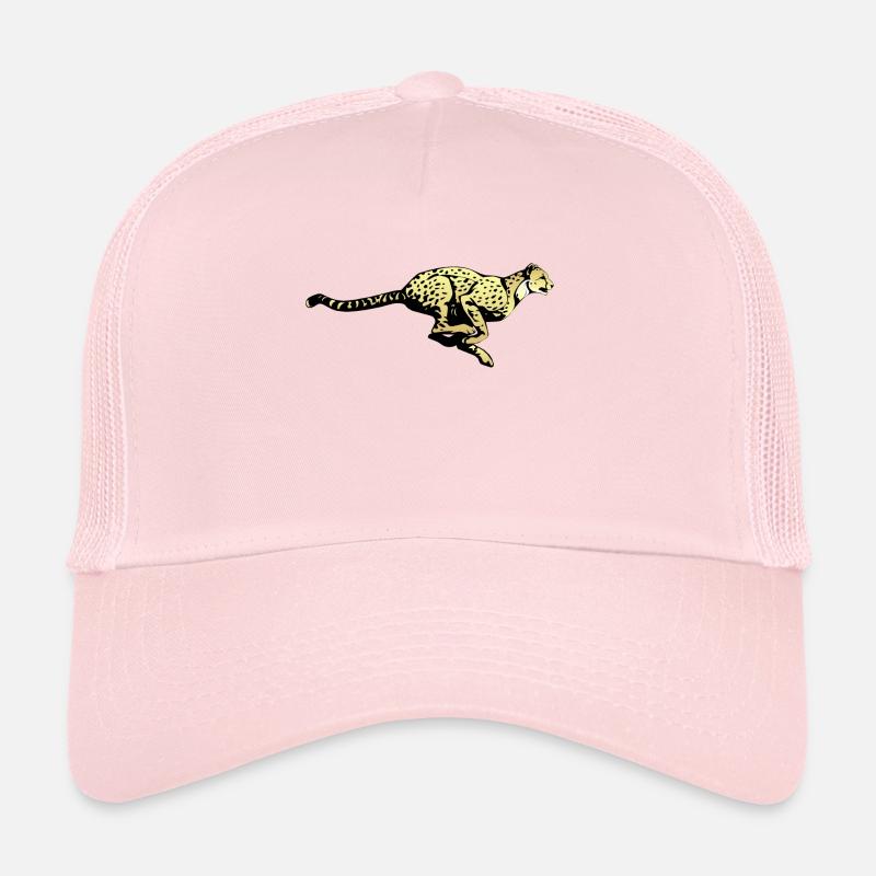 cheetah cat jaguar leopard ocelot cheetah wildcat23 Trucker Cap