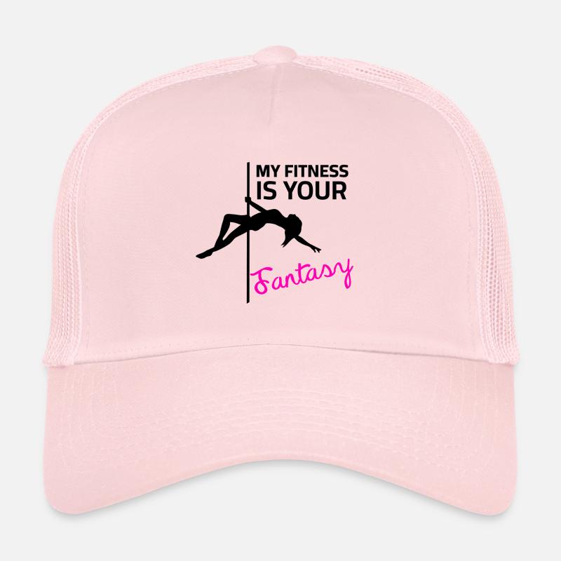 Pole dance Casquette trucker 