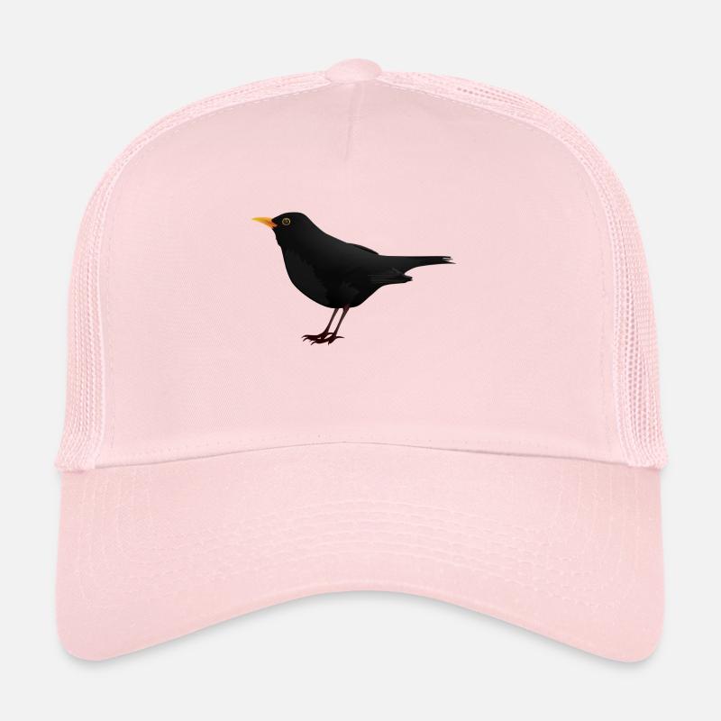Amsel - Trucker Cap - Hellrosa