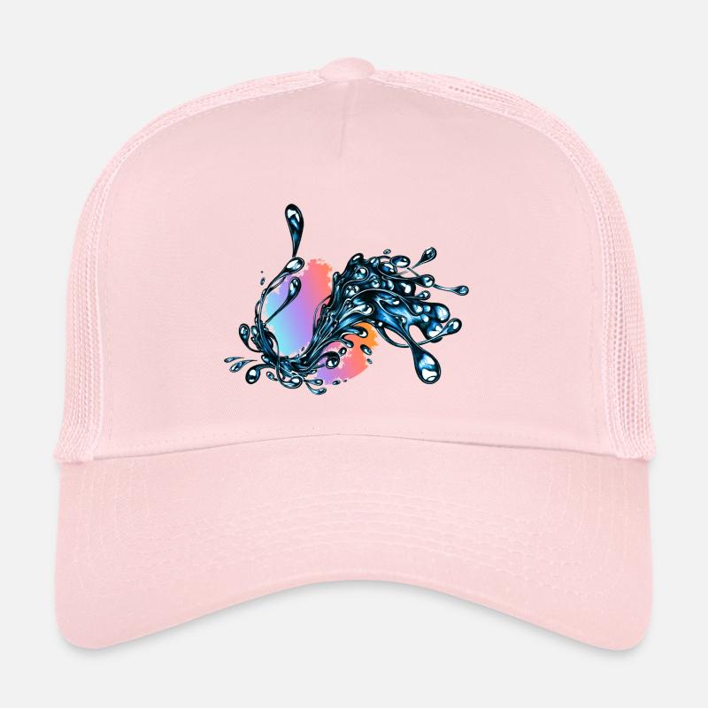 water Trucker Cap