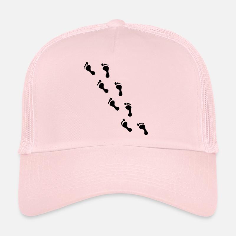 feet Trucker Cap