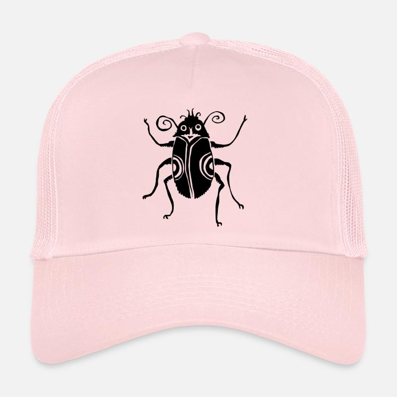 Zierkäfer - Trucker Cap - Hellrosa