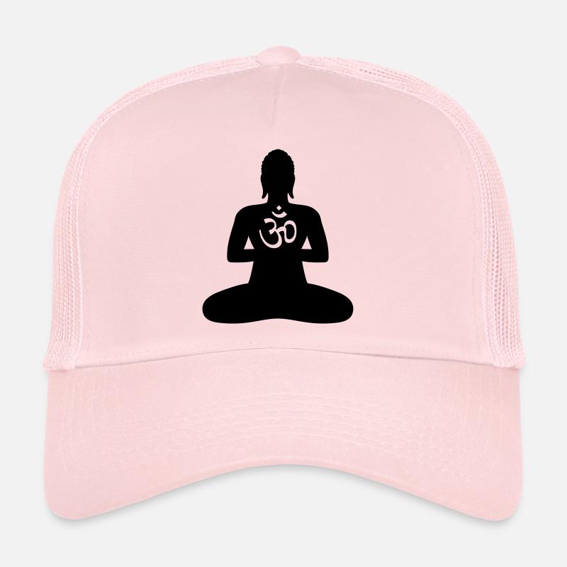 1b BOUDDHA OM / AUM Casquette trucker 