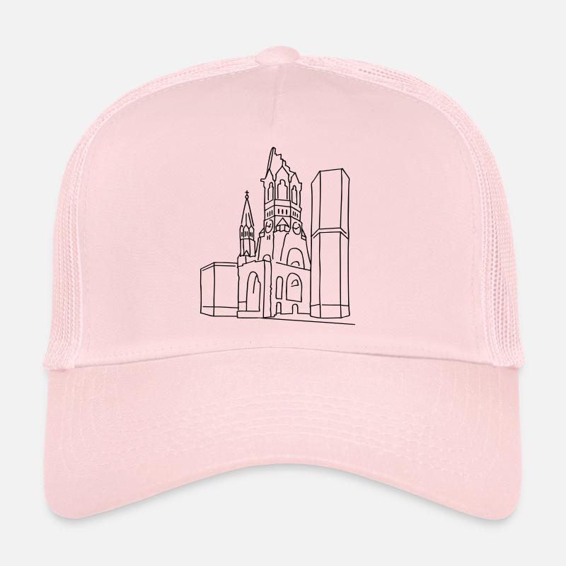 Église du Souvenir de Berlin Casquette trucker 