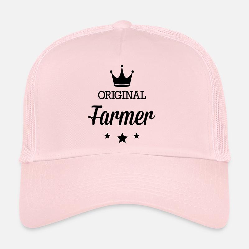 Original three star deluxe farmer Trucker Cap