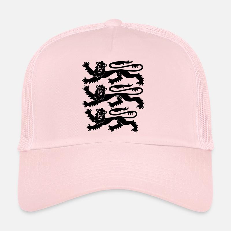 England Three Lions Casquette trucker 