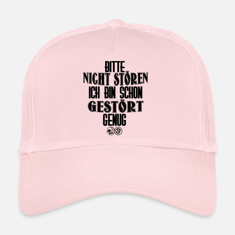 Bitte nicht Stören Ich bin schon gestört genug Trucker Cap