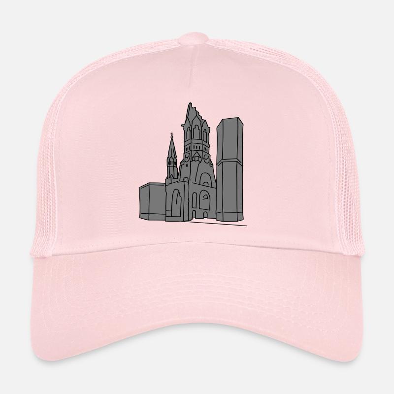 Gedächtniskirche Berlin 2 Trucker Cap