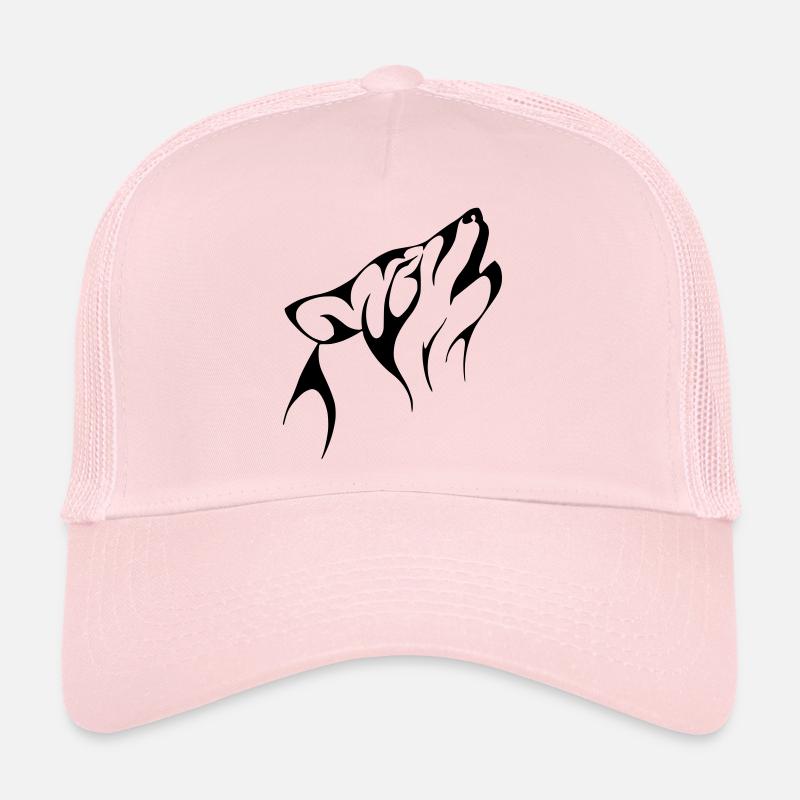 Wolf Trucker Cap