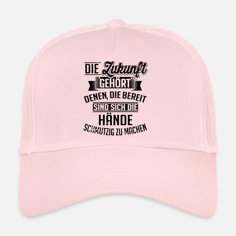 Ich mach mir die Hände schmutzig Trucker Cap