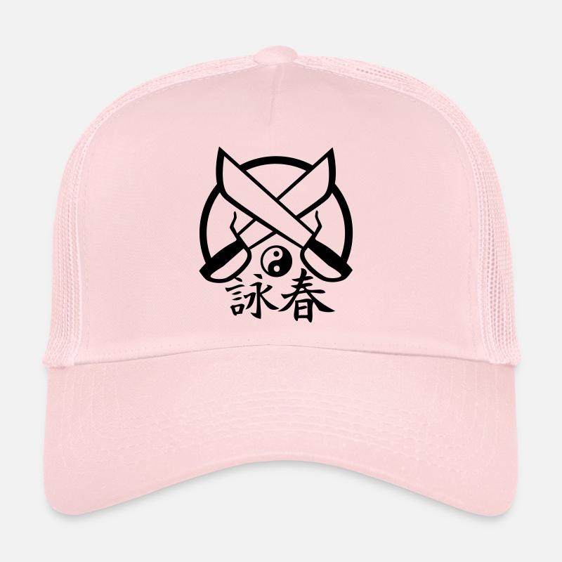 Wing Chun Ying Yang Trucker Cap
