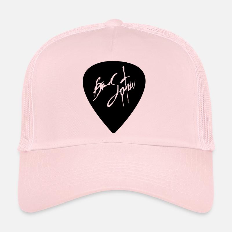 plekrum - Trucker Cap - pale pink